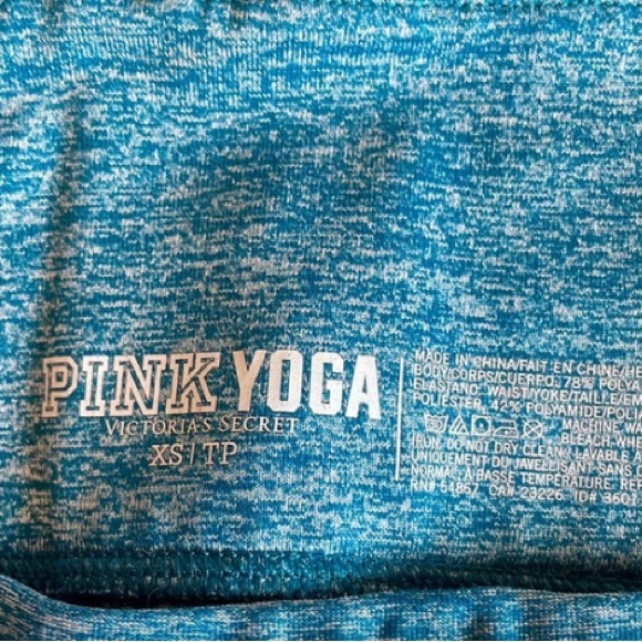 Size extra small Victoria’s Secret Pink Leggings - Picture 4 of 4